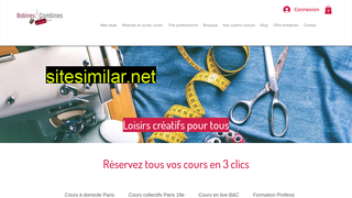 bobinesetcombines.fr alternative sites