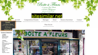 boiteafleurs.fr alternative sites