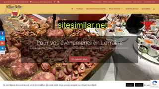 boucherie-william-deflin.fr alternative sites
