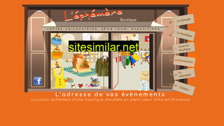 boutique-ephemere-aixenprovence.fr alternative sites
