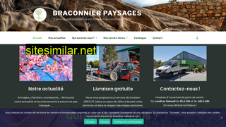 braconnierpaysages.fr alternative sites