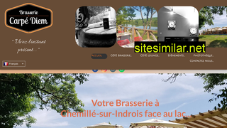 brasserie-carpediem.fr alternative sites