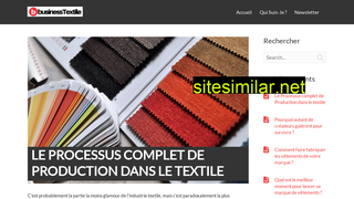 businesstextile.fr alternative sites