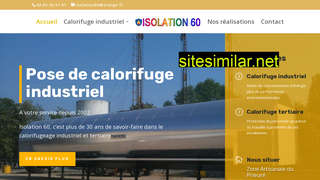 calorifuge-isolation60.fr alternative sites