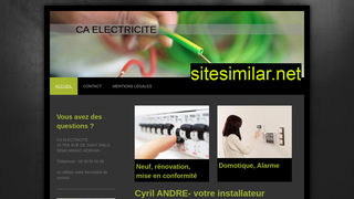 ca-electricite.fr alternative sites