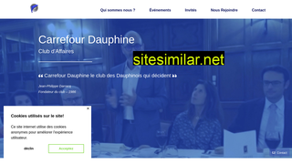 carrefourdauphine.fr alternative sites