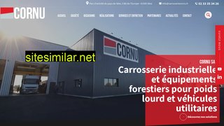 carrosseriecornu.fr alternative sites