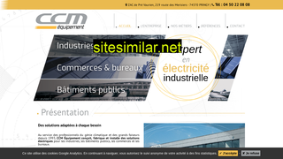 ccmequipement.fr alternative sites