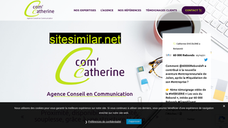 ccomcatherine.fr alternative sites