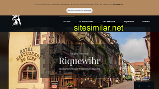 cerf-riquewihr.fr alternative sites
