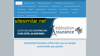 cfe-cgc-ues-groupama-gan.fr alternative sites