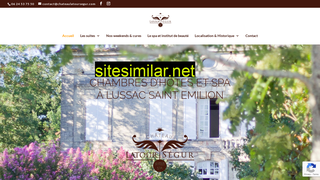 chambredhotesaintemilion.fr alternative sites