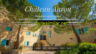 chateauaurou.fr alternative sites