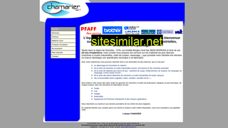 chamarier.fr alternative sites