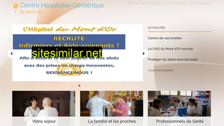 chg-montdor.fr alternative sites
