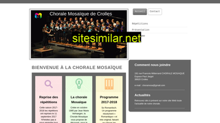 choralemosaique.fr alternative sites