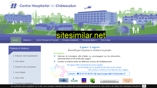 ch-chateaudun.fr alternative sites