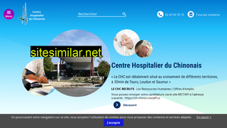 ch-chinon.fr alternative sites