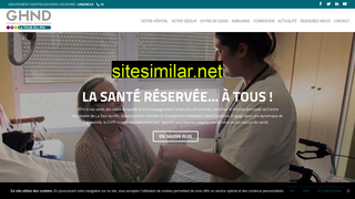 ch-latourdupin.fr alternative sites
