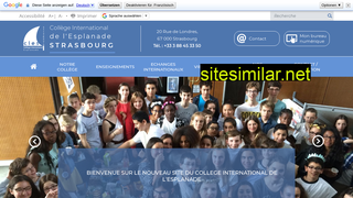 ciestra.fr alternative sites