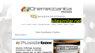 cinemeccanica.fr alternative sites