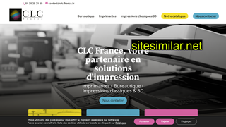 clc-france.fr alternative sites