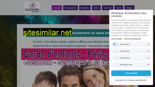 cleadom.fr alternative sites