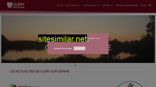 clerysursomme.fr alternative sites