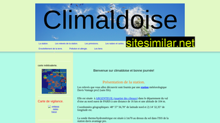 climaldoise.fr alternative sites