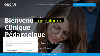 clinique-oscar.fr alternative sites