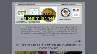 close-combat-urbain.fr alternative sites