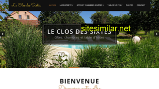 clos-des-sixtes.fr alternative sites