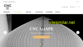 cnc-shape.fr alternative sites