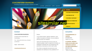 coaconform-snardon.fr alternative sites