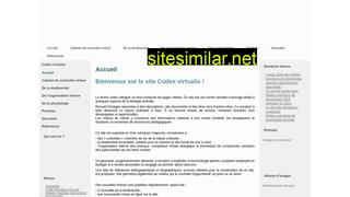 codexvirtualis.fr alternative sites