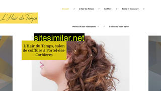 coiffure-portel-corbieres.fr alternative sites