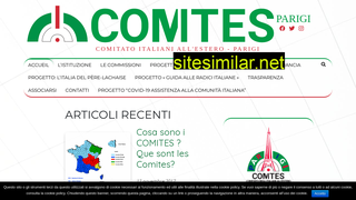 comitesparigi.fr alternative sites