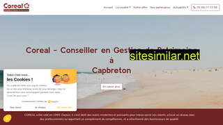 corealfinance.fr alternative sites