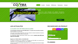 cosyma.fr alternative sites