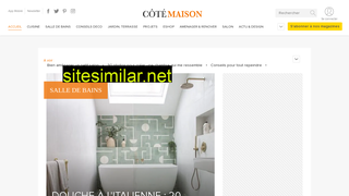 cotemaison.fr alternative sites