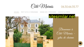 cotemarais.fr alternative sites