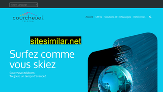 courchevel-telecom.fr alternative sites