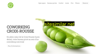 coworking-croix-rousse.fr alternative sites
