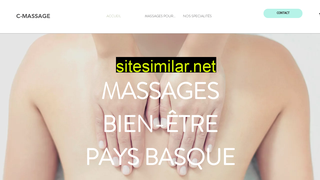 c-massage.fr alternative sites