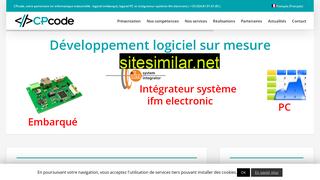 cpcode.fr alternative sites