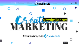 creations-marketing.fr alternative sites
