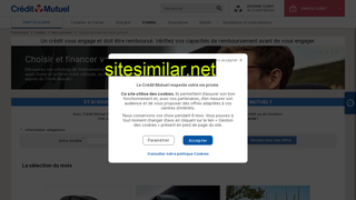 creditmutuel.fr alternative sites