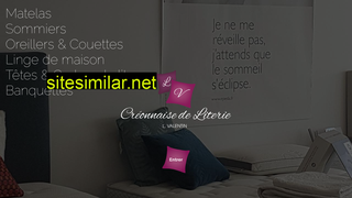 creonnaise-de-literie.fr alternative sites