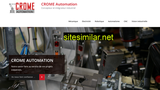 crome-automation.fr alternative sites