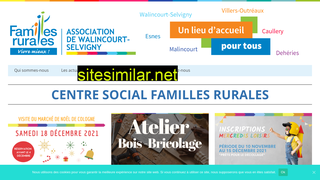 cs-famillesrurales.fr alternative sites